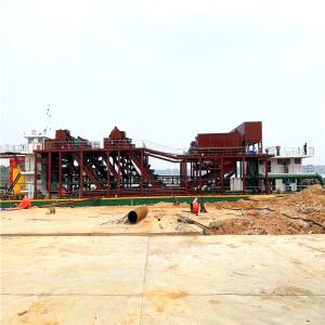 2380kw Main Engine Power Hydraulic Cutter Suction Dredger with 36000.000kg Gross