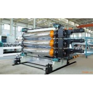 3-30mm Thick Double Screw PVC WPC Plastic Board Extrusion Line For Door Board