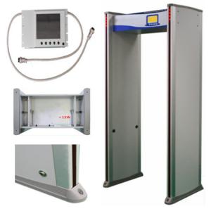 Wholesale ABNM-2400A (24 zones) arched walkthrough metal detector, WTMD, DFMD from china suppliers