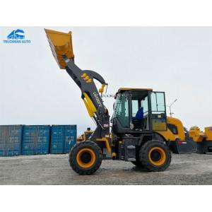 58kw Heavy Construction Machinery 2 Tons Front End Wheel Loader