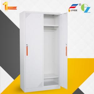 Buy cheap 2 door steel locker for employee changing clothes/storage shoes/storage private from wholesalers