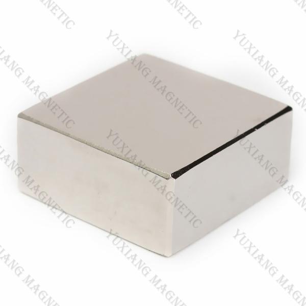 Quality Latest Sintered Block Neodymium Magnets With Industrial Strength Magnets for sale