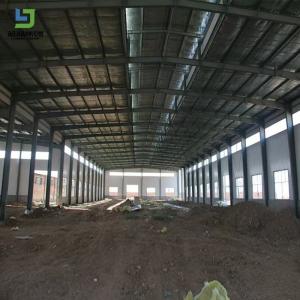 Easy Build Light Structure Prefab Green Warehouse Sheds Prefab Warehouse