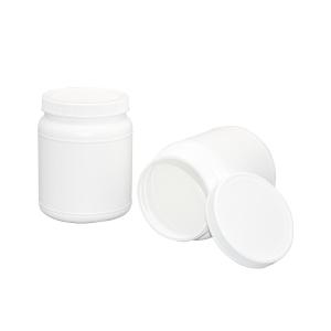 Round 1700ml Bottle Std Head Condiment Pump Dispenser For Chocolate Ketchup