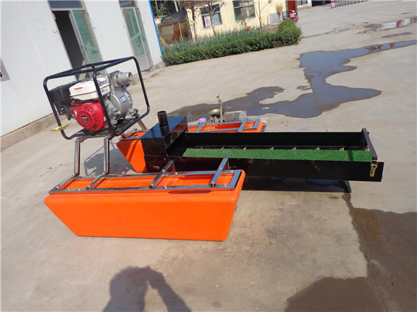 KEDA Lightweight Mini Gold Dredge Ship 2inch 3 Inch 4inch With Carpet for hot