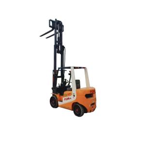 Wholesale Japanese Original Used TCM 2.5-Ton Diesel Forklift with 3-Stage Heavy-Duty Steel Build for Demanding Environments from china suppliers