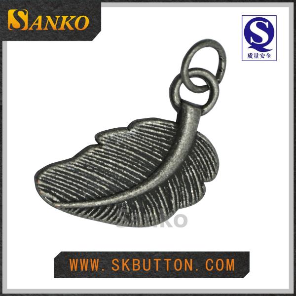Quality 2015 New Design Leaf Shape Metal Puller for sale