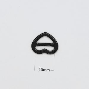 3/8" Heart Shape Bra Adjuster Slider Underwear Accessories