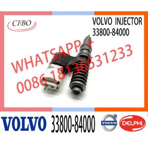 Diesel engine fuel injector 33800-84000 common rail injector nozzle 33800-84000