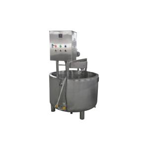 Small Cheese Vat Cheese Making Machine for Food Beverage Production Capacity
