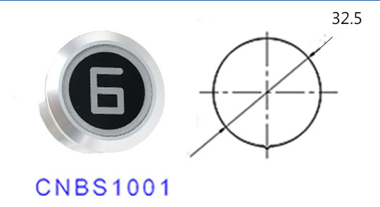 Non Touch Elevator Push Button Lift Touchless Button
