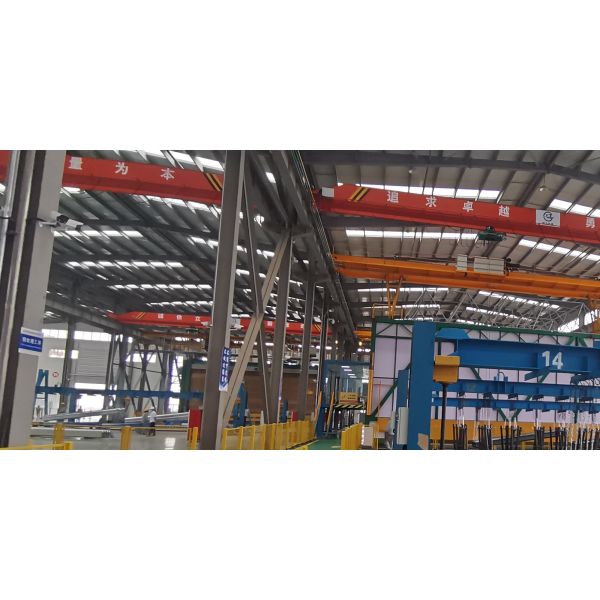 Continuous Hot Dip Galvanizing Machine with 1.5-2 Meter Zinc Bath Width and