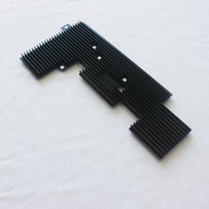 Buy cheap Black Anodized Large Aluminum Profile Heat Sink Black ODM Practical from wholesalers