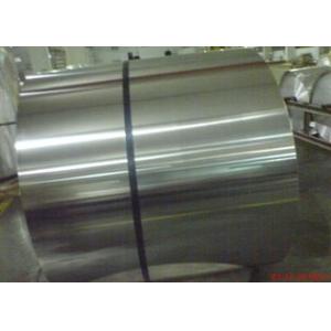 China Condenser / Radiator Heat Transfer Foil Aluminum Fin Stock ≥ 45 Mpa Yield Strength on sale
