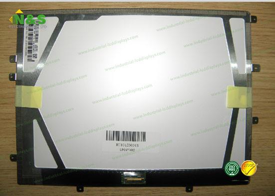 Quality Antireflection 9.7 TFT Display Modules LP097X02-SLEA , 160g LCD LG Monitor For Automobile for sale