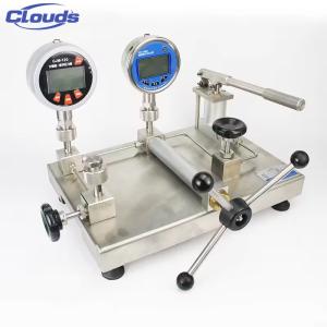 Hydraulic Electrical Contact Oil Pressure Gauge Spring Tube and Elastic