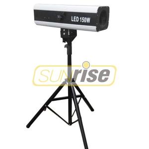 6 Colors 150W Auto Follow Spotlight , Stage Spot Lighting With Aluminum Alloy