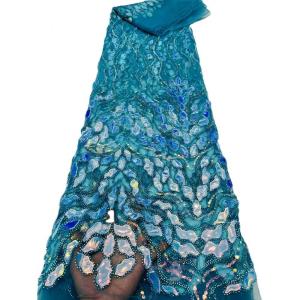 Wholesale High Quality Low Price China Wholesale 3D Lace Fabric White from china suppliers