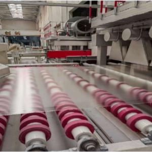 125Tpd Automatic Pattern Glass Calender New Pattern Glass Processing Machine for