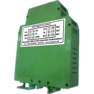 4-20mA to RS485 Converter AD Converter 0-5V to rs232 with Modbus 12bits WAYJUN