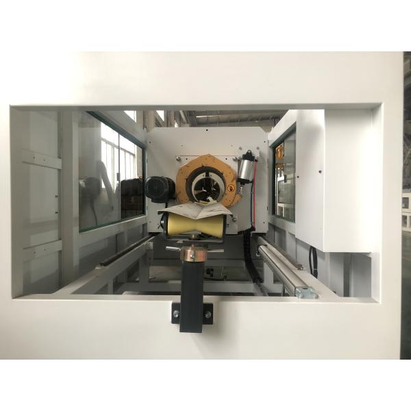 Round Hose Pipe Extruder Plastic PE Tube Making Machinery