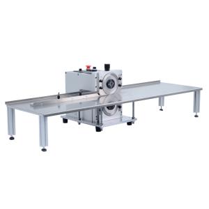 Precision Fiber Board PCB Separator Machine With Two circular Blades