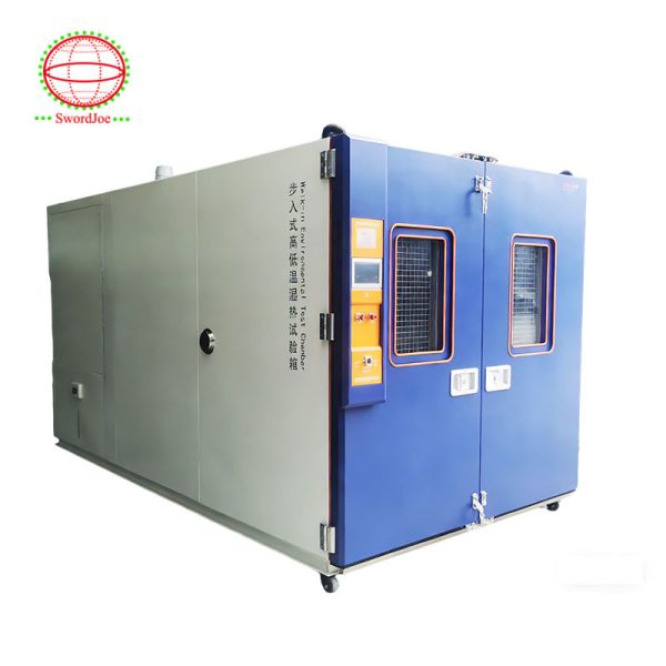 -60°C to +150°C Solid Walk-In Testing Chambers for Battery test