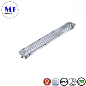 LED Tri Proof Light LED Stainless Steel Waterproof Lamp IP66 Ik08 2FT 4FT 5FT