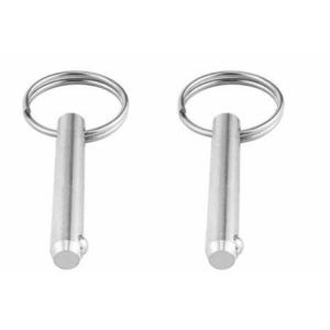 3/8 7/16 1/2 Brass plating quick release pins SUS 304 SUS 316 A2 A4-80 L-Handle