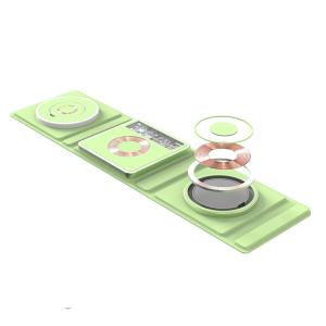 5 In 1 Wireless Fast Charging Phone Charger Stand Desk Mat