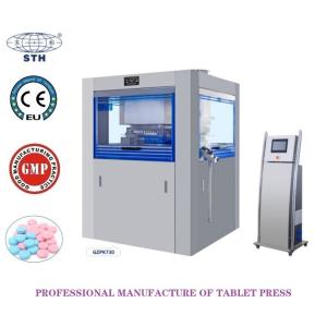 680000pcs/H Irregular Automatic Tablet Press Machine Double Side Engraved