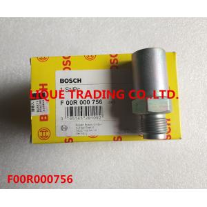 Wholesale BOSCH F00R000756 , F 00R 000 756 orignal common rail pressure release /relief valve F00R000756 , F 00R 000 756 from china suppliers