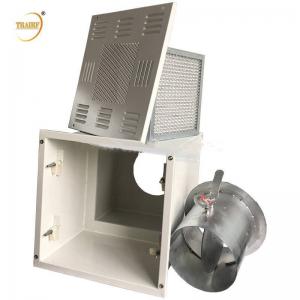 Wholesale 1000 CLASS Terminal HEPA Filter Air Duct Filter Box For Clean Room from china suppliers