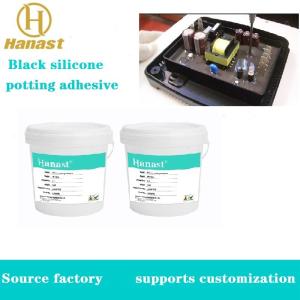 China Flexible Silicone Electronic Potting Gel Material For Electronic Components on sale