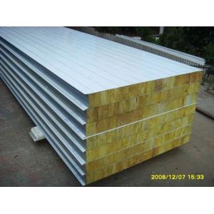 Rock wool sandwich panel