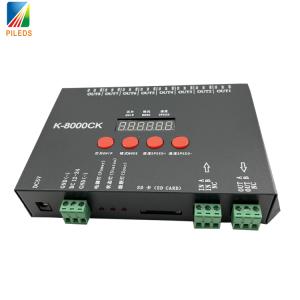 China K-8000CK LED Pixel Controllers IP20 With 8 Port Sub Control on sale