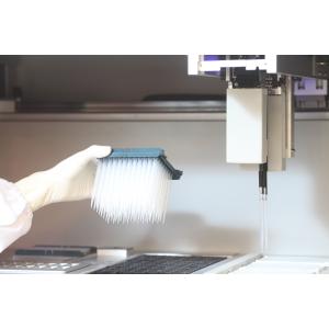 Dilution Distribution Robotic Liquid Handling System