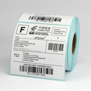 4x6 Shipping Labels 500 Fanfold Thermal Printer Labels100x150mm