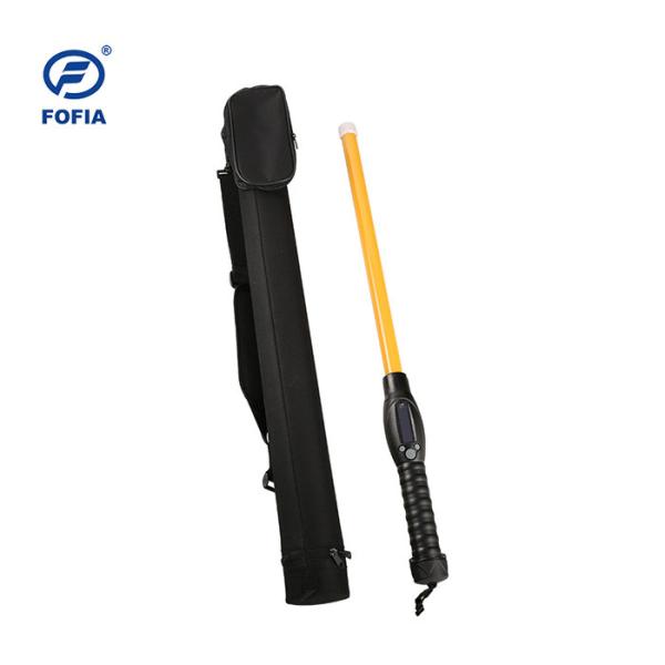 RFID Stick Reader ISO11784/5 Protocol FDX-B And HDX reader Powered by 4 AA