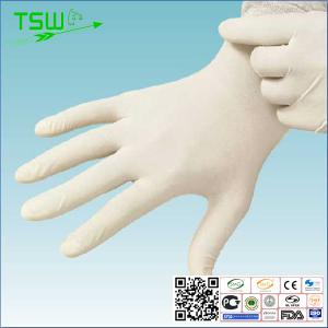 Textured Disposable Latex Exam Gloves FDA CE ISO13485 Approved