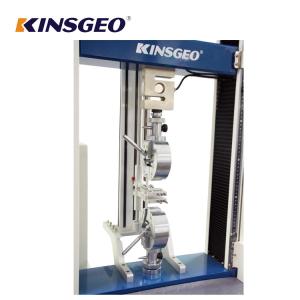 1000mm Tensile Strength Testing Equipment With Single Pole / Panasonic Servo