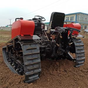 Wholesale Mini 80HP Crawler Tractor Agricultural Farm Equipment from china suppliers