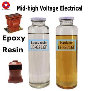China Clear Component Epoxy Resin For APG Casting Two Component Adhesive on sale