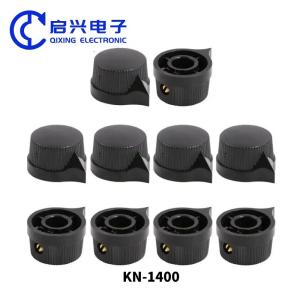 Droplet Shaped Potentiometer Knob ABS Plastic Guitar Amplifier Knobs