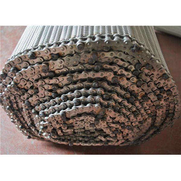 Spiral Wire Mersh Stainless Steel Conveyor Belt For Drying Ovens