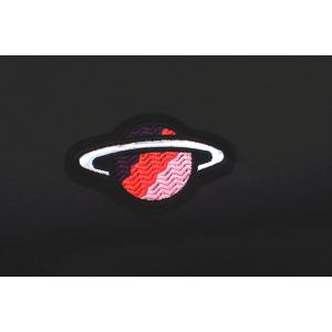 Custom Embroidered Iron On Patches No Minimum For Clothing