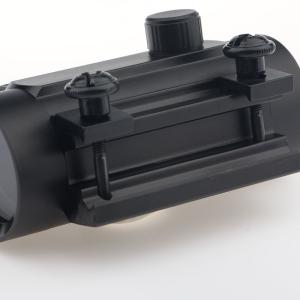 1X Magnification Red Dot Scope 5 Brightness Red And Green Illuminuted