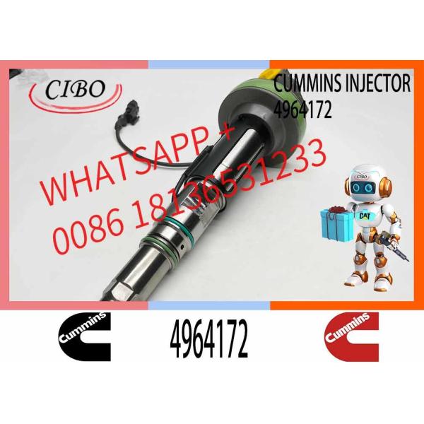 Fuel Injector Assembly Y431K05417 F00L0J019 4964172 2867147 2882077 For Qsk19 Engine