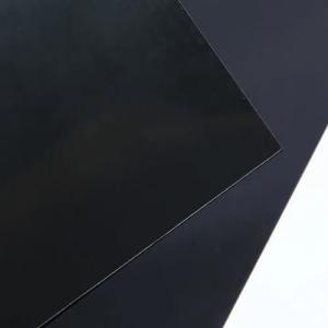 Custom PET Engineering Plastic Sheet Clear White Black 0.4mm