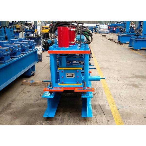 Quality Automatic Ppgi C Purlin Roll Forming Machine Easy Operation for sale